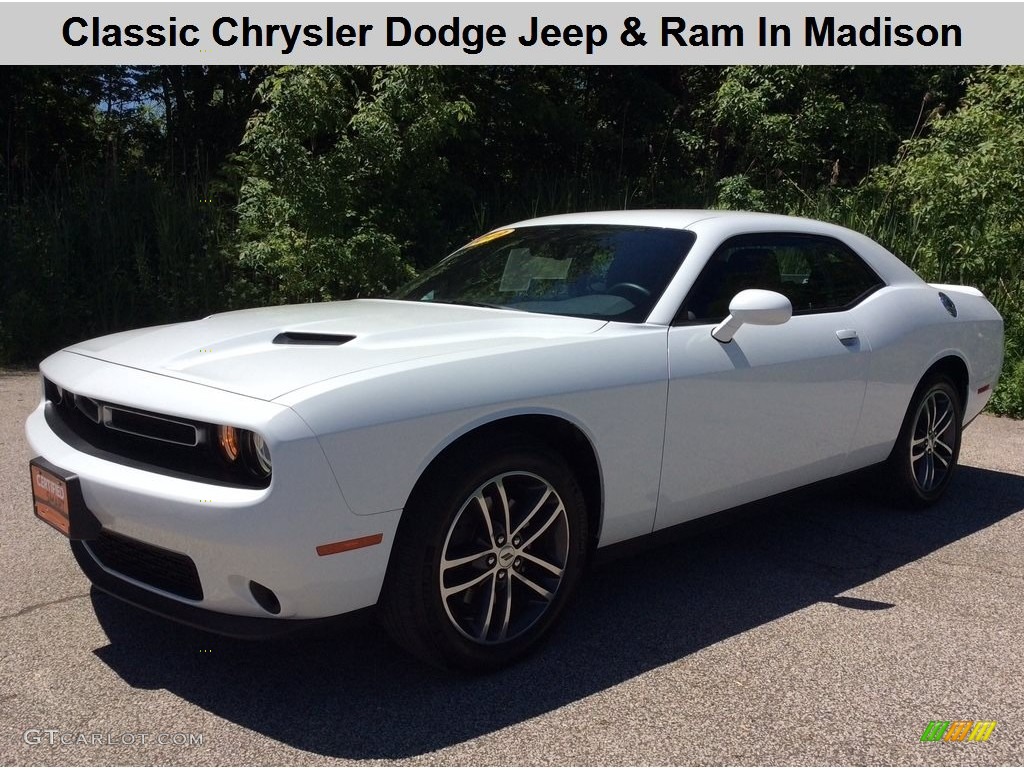 White Knuckle Dodge Challenger