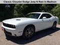 2019 White Knuckle Dodge Challenger SXT AWD  photo #1