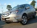 Desert Rock Metallic 2008 Acura MDX Technology