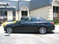 2008 Jet Black BMW 5 Series 550i Sedan  photo #4