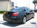 2008 Jet Black BMW 5 Series 550i Sedan  photo #6