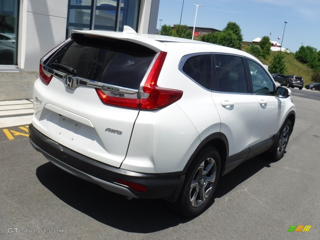 2017 CR-V EX AWD - White Diamond Pearl / Ivory photo #10