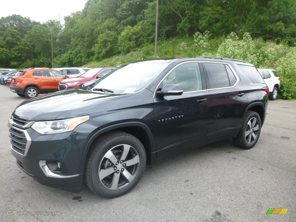 2019 Traverse LT AWD - Graphite Metallic / Jet Black photo #1