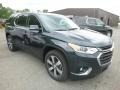 Graphite Metallic - Traverse LT AWD Photo No. 7