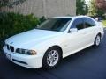 2003 Alpine White BMW 5 Series 525i Sedan  photo #1