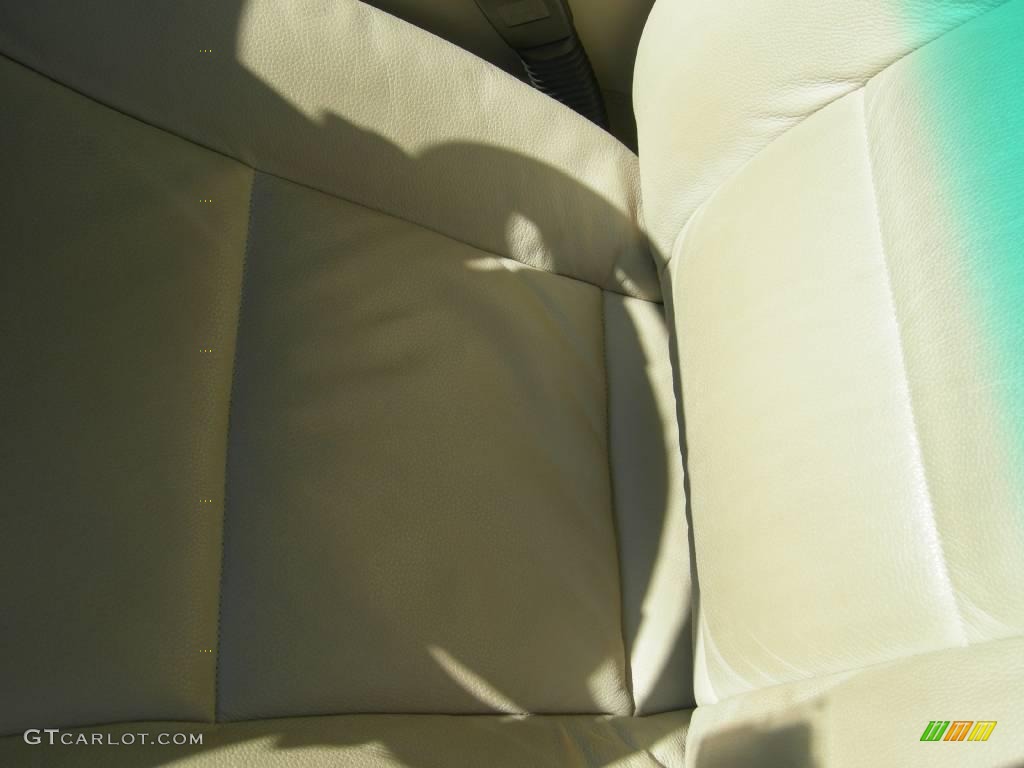 2008 5 Series 528i Sedan - Alpine White / Cream Beige Dakota Leather photo #9