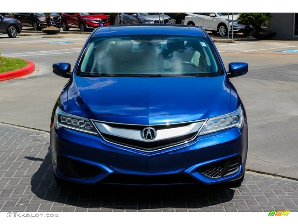 2017 ILX  - Catalina Blue Pearl / Graystone photo #2