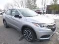 2019 Lunar Silver Metallic Honda HR-V Sport AWD  photo #6