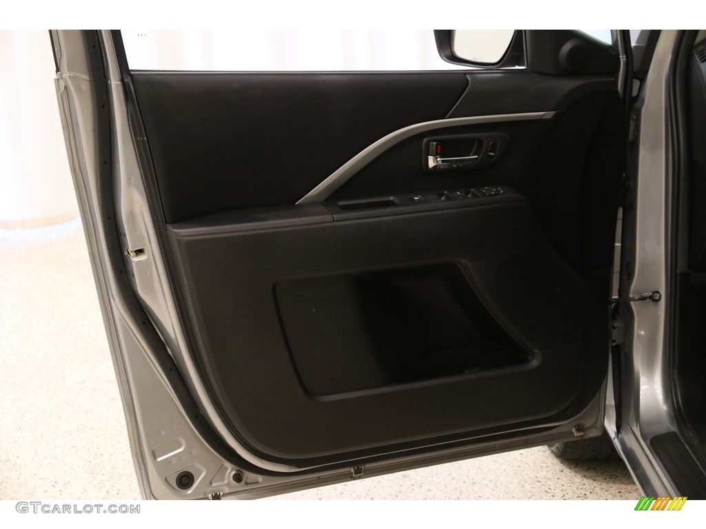 2012 MAZDA5 Sport - Liquid Silver Metallic / Black photo #4