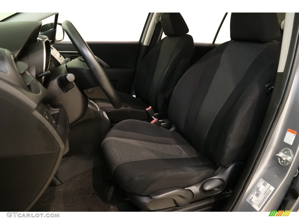 2012 MAZDA5 Sport - Liquid Silver Metallic / Black photo #5