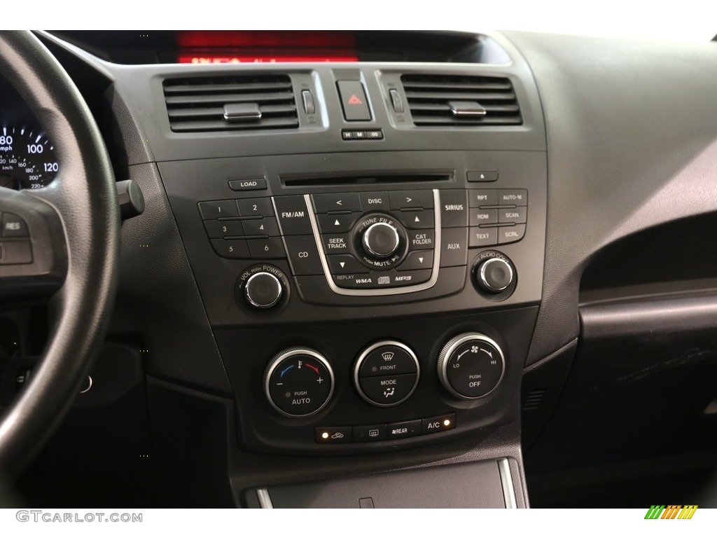 2012 MAZDA5 Sport - Liquid Silver Metallic / Black photo #9