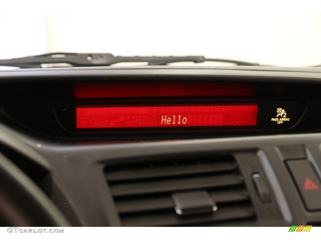 2012 MAZDA5 Sport - Liquid Silver Metallic / Black photo #10