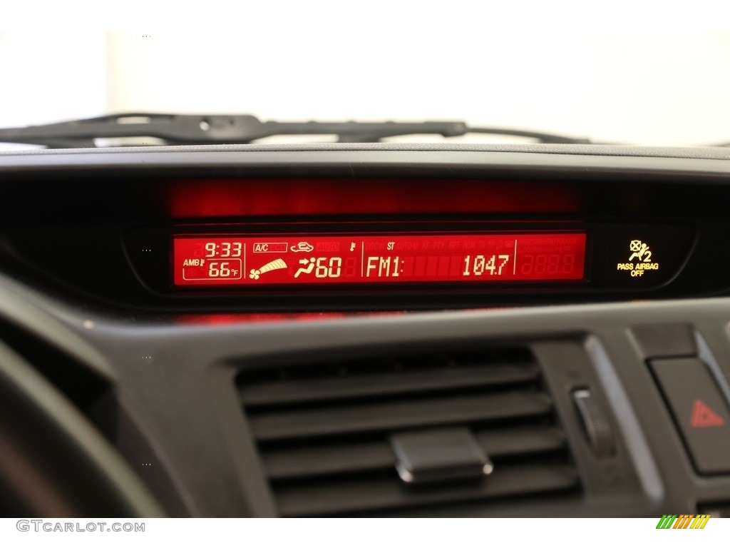 2012 MAZDA5 Sport - Liquid Silver Metallic / Black photo #11