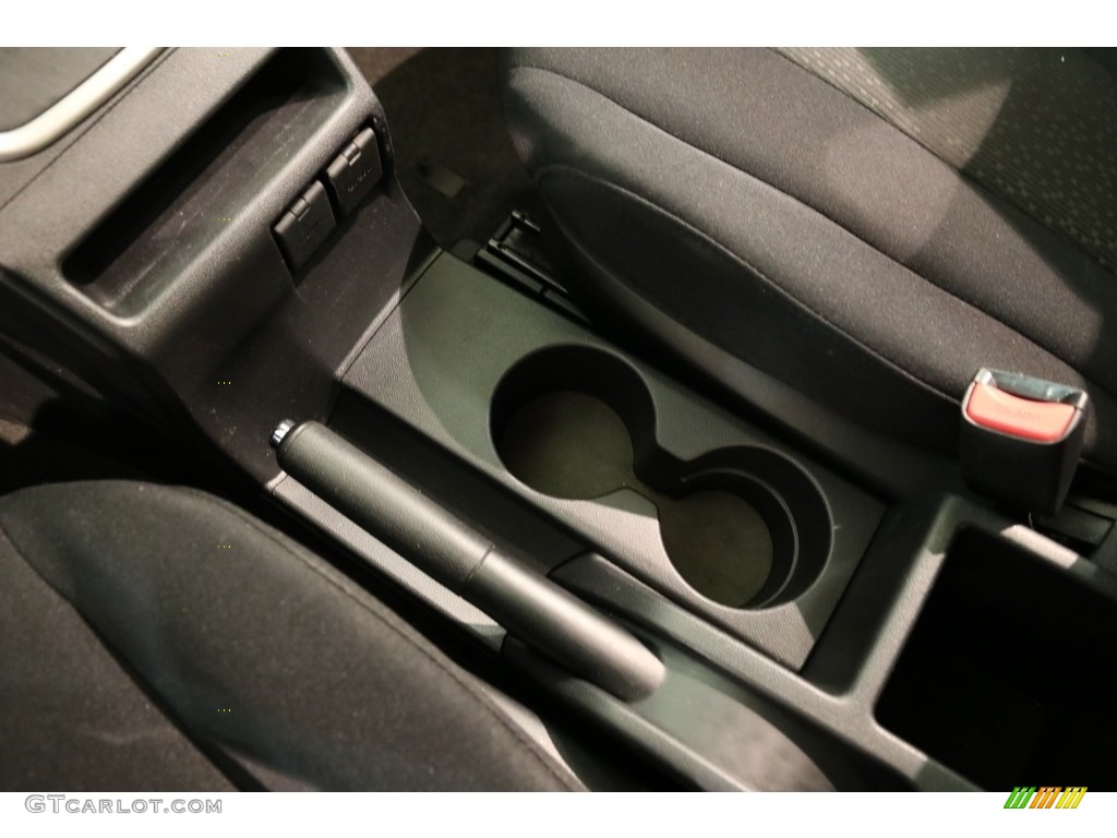 2012 MAZDA5 Sport - Liquid Silver Metallic / Black photo #13