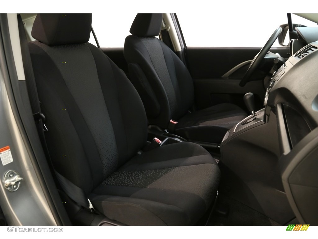 2012 MAZDA5 Sport - Liquid Silver Metallic / Black photo #14