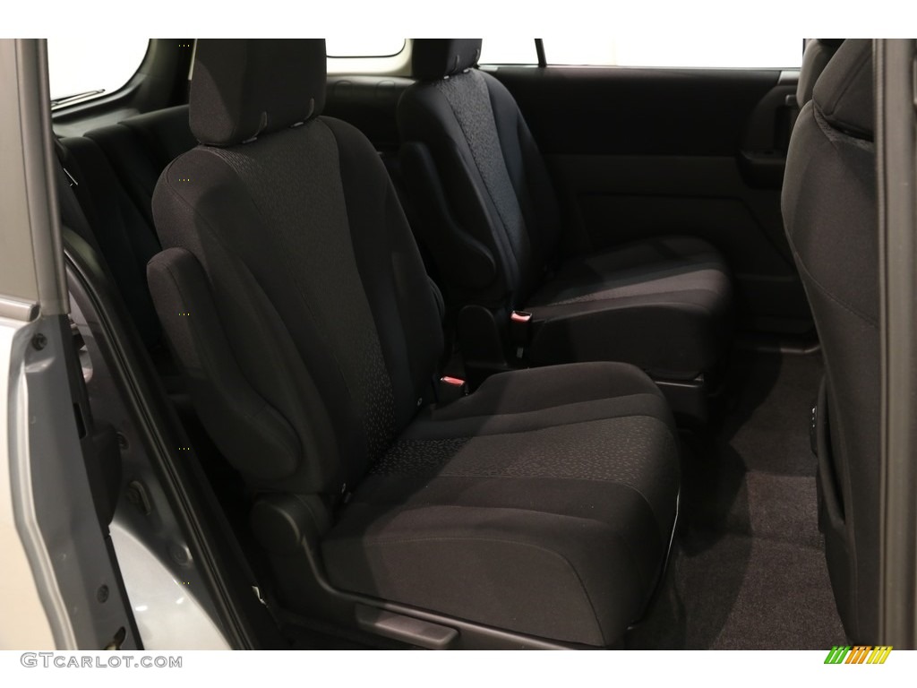 2012 MAZDA5 Sport - Liquid Silver Metallic / Black photo #15