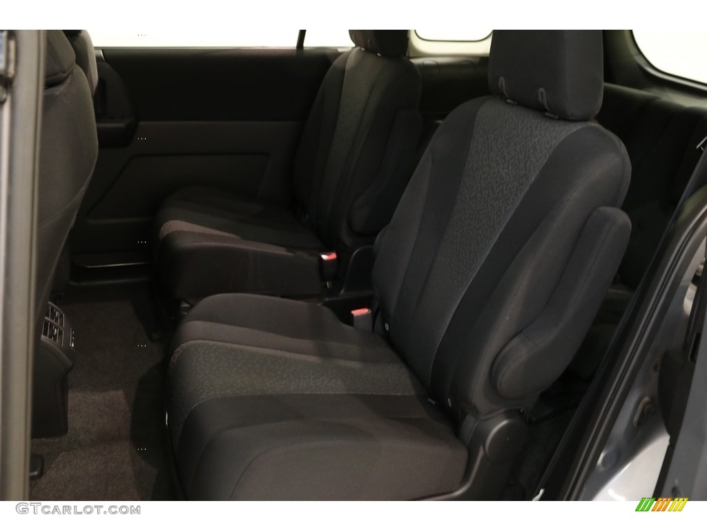 2012 MAZDA5 Sport - Liquid Silver Metallic / Black photo #16