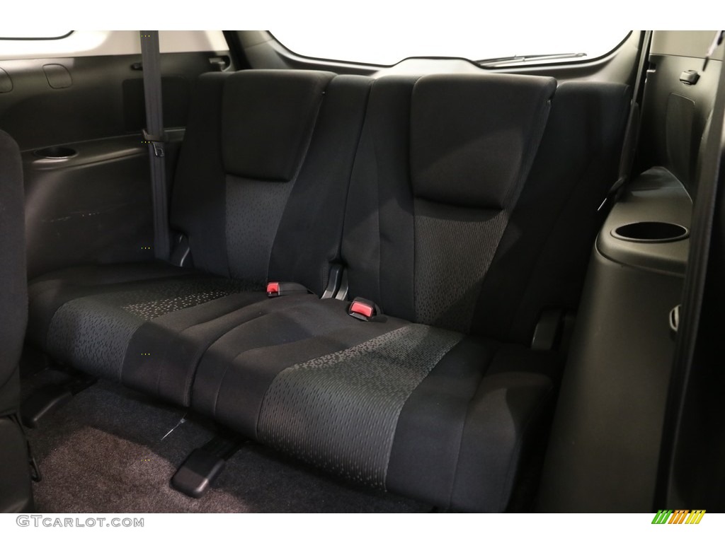 2012 MAZDA5 Sport - Liquid Silver Metallic / Black photo #17