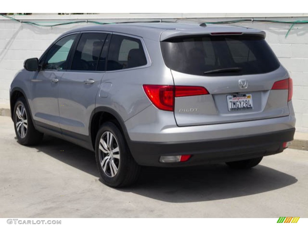 2016 Pilot EX-L - Lunar Silver Metallic / Gray photo #2