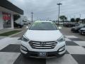 2014 Frost White Pearl Hyundai Santa Fe Sport 2.0T AWD  photo #2