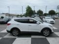 2014 Frost White Pearl Hyundai Santa Fe Sport 2.0T AWD  photo #3