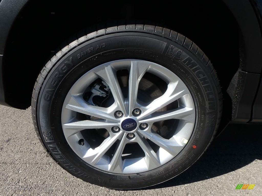 2019 Escape SE 4WD - Agate Black / Chromite Gray/Charcoal Black photo #2
