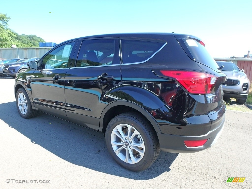 2019 Escape SE 4WD - Agate Black / Chromite Gray/Charcoal Black photo #6