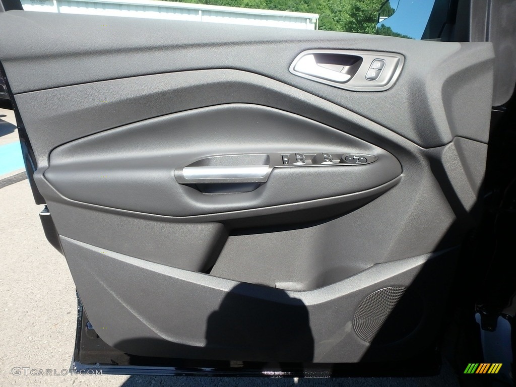2019 Escape SE 4WD - Agate Black / Chromite Gray/Charcoal Black photo #14