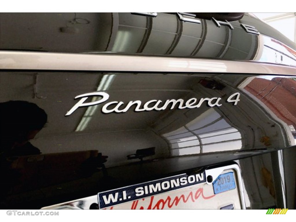2013 Panamera 4 - Topaz Brown Metallic / Black/Luxor Beige photo #7
