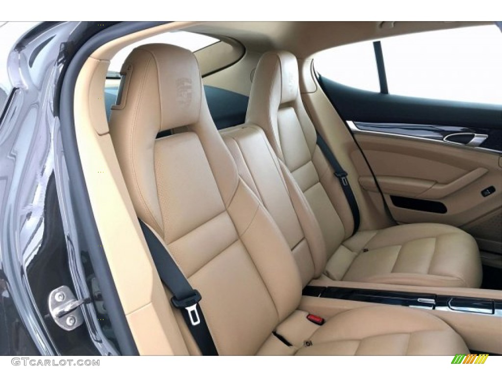 2013 Panamera 4 - Topaz Brown Metallic / Black/Luxor Beige photo #13
