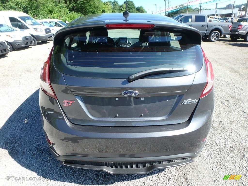 2019 Fiesta ST Hatchback - Magnetic / Charcoal Black photo #3