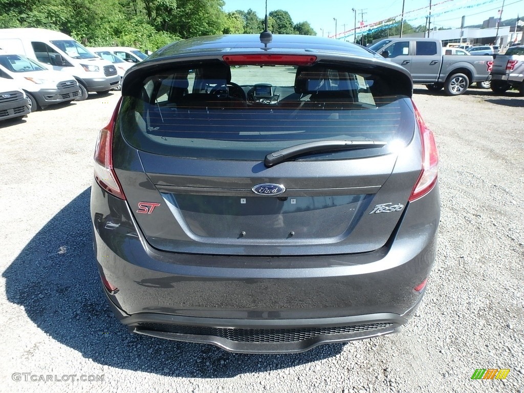 2019 Fiesta ST Hatchback - Magnetic / Charcoal Black photo #5