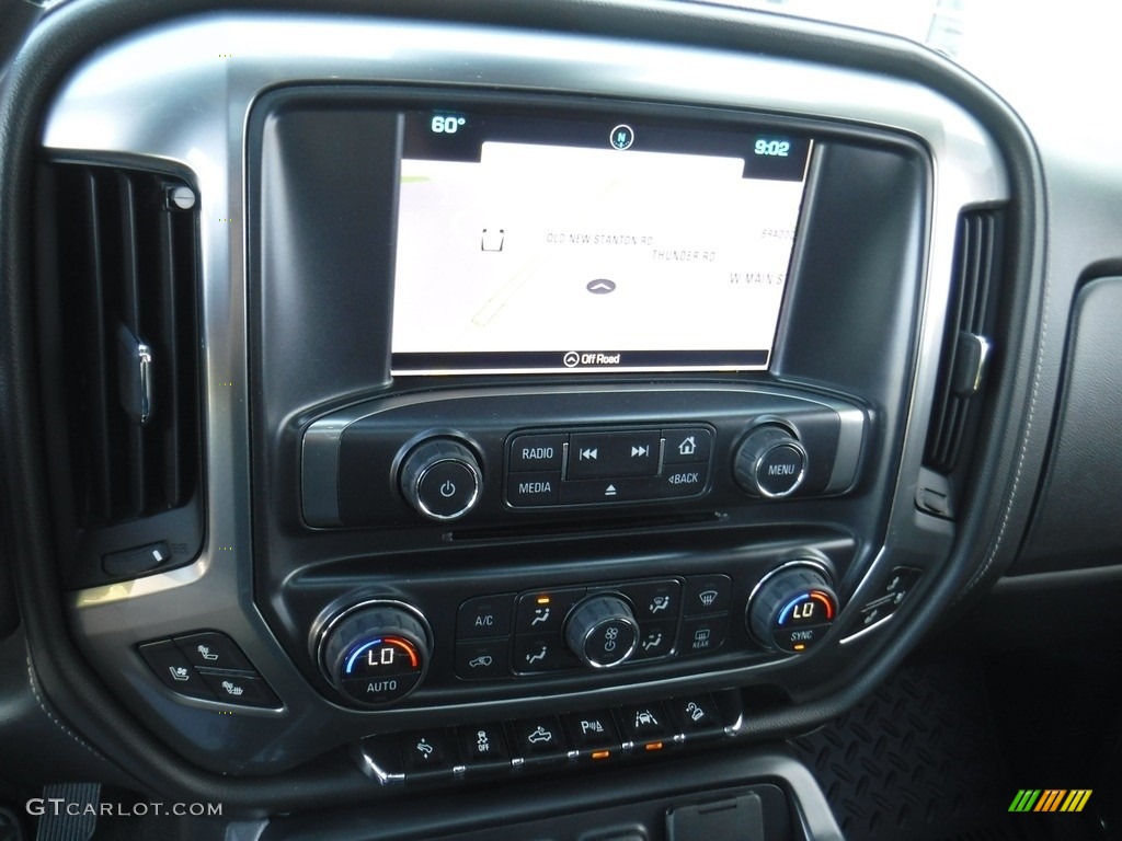 2016 Silverado 1500 LTZ Crew Cab 4x4 - Silver Ice Metallic / Jet Black photo #27