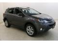 Magnetic Gray Metallic 2013 Toyota RAV4 Limited AWD