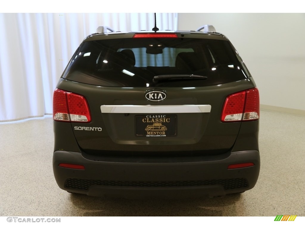 2012 Sorento LX AWD - Tuscan Olive / Beige photo #15