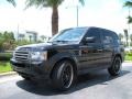 2008 Santorini Black Land Rover Range Rover Sport HSE  photo #2