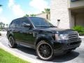 2008 Santorini Black Land Rover Range Rover Sport HSE  photo #4