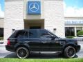 2008 Santorini Black Land Rover Range Rover Sport HSE  photo #5