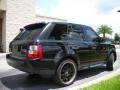 2008 Santorini Black Land Rover Range Rover Sport HSE  photo #6