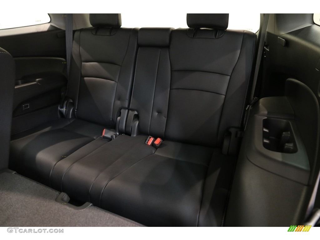 2016 Pilot EX-L AWD - Crystal Black Pearl / Black photo #21