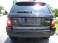 2008 Santorini Black Land Rover Range Rover Sport HSE  photo #7