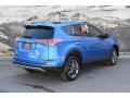 2018 Electric Storm Blue Toyota RAV4 Limited AWD  photo #3