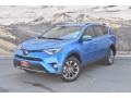 Electric Storm Blue - RAV4 Limited AWD Photo No. 5