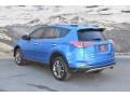2018 Electric Storm Blue Toyota RAV4 Limited AWD  photo #7