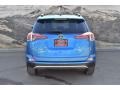 2018 Electric Storm Blue Toyota RAV4 Limited AWD  photo #8