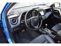 2018 Electric Storm Blue Toyota RAV4 Limited AWD  photo #10