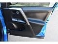 2018 Electric Storm Blue Toyota RAV4 Limited AWD  photo #26