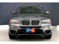 2016 Space Grey Metallic BMW X3 xDrive28i  photo #2