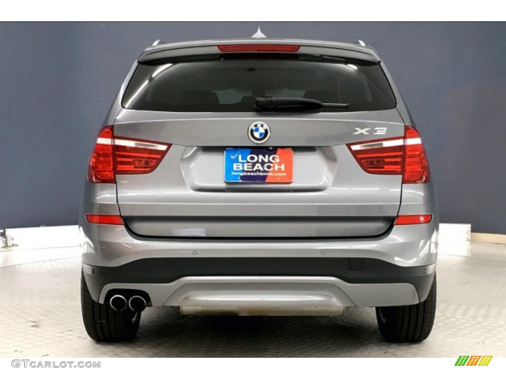 2016 X3 xDrive28i - Space Grey Metallic / Black photo #3