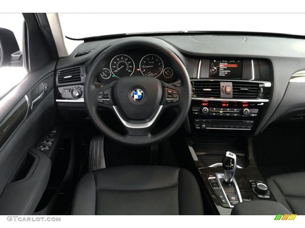 2016 X3 xDrive28i - Space Grey Metallic / Black photo #4